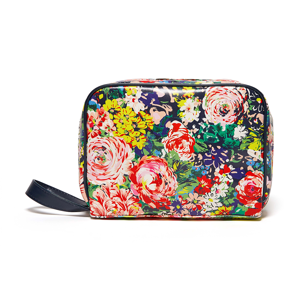 The Getaway Toiletries Bag - Flower Shop