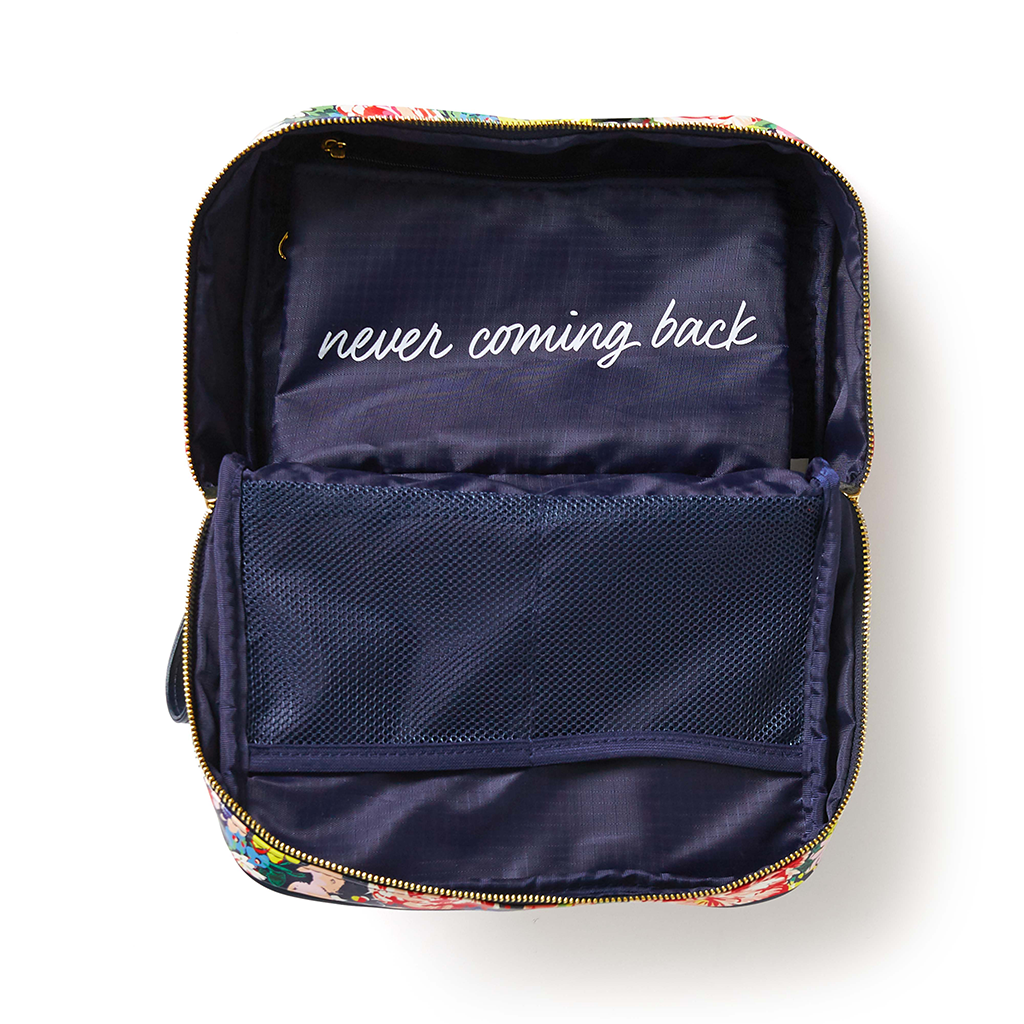 The Getaway Toiletries Bag - Flower Shop