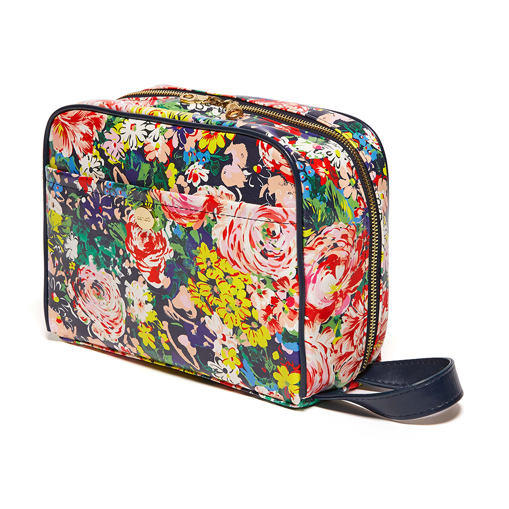 The Getaway Toiletries Bag - Flower Shop