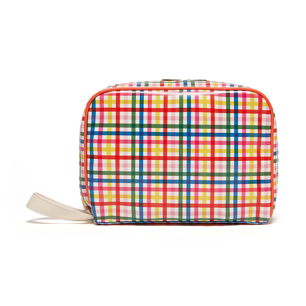 The Getaway Toiletries Bag - Block Party