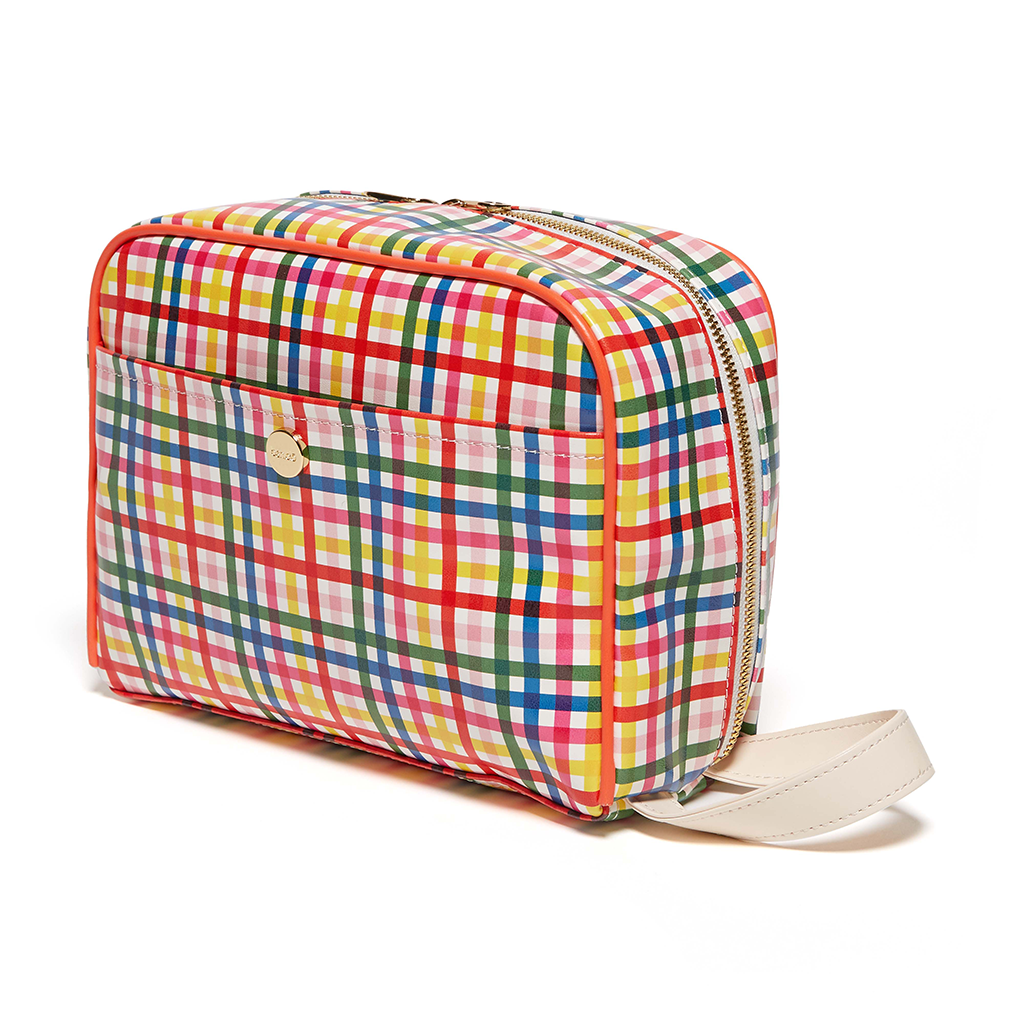 The Getaway Toiletries Bag - Block Party