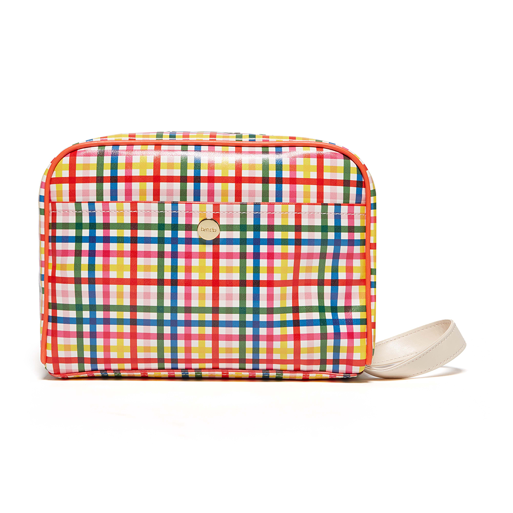 The Getaway Toiletries Bag - Block Party