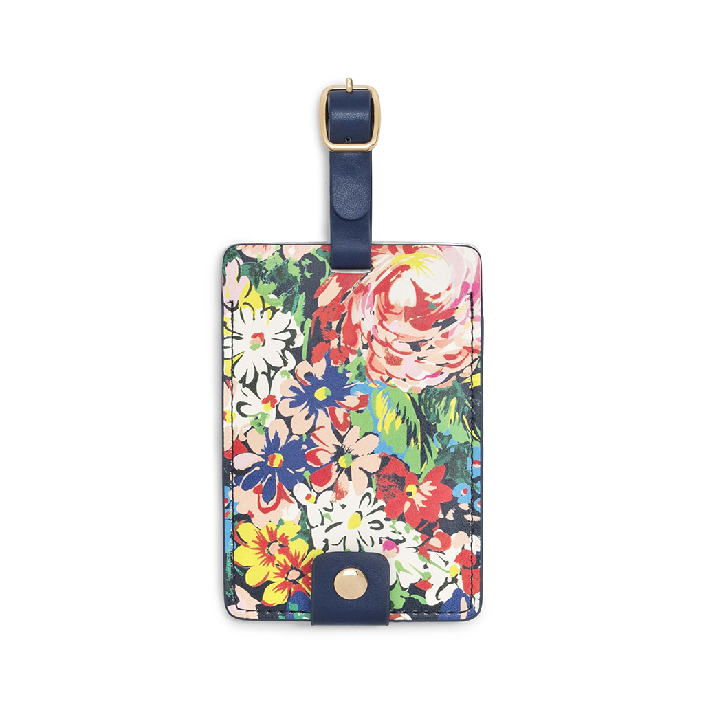 The Getaway Luggage Tag - Flower Shop
