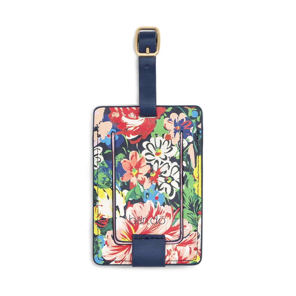 The Getaway Luggage Tag - Flower Shop