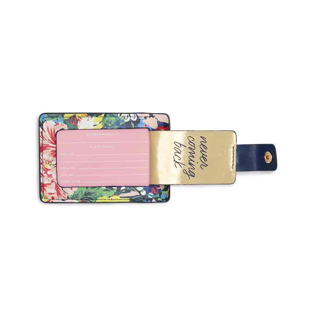 The Getaway Luggage Tag - Flower Shop