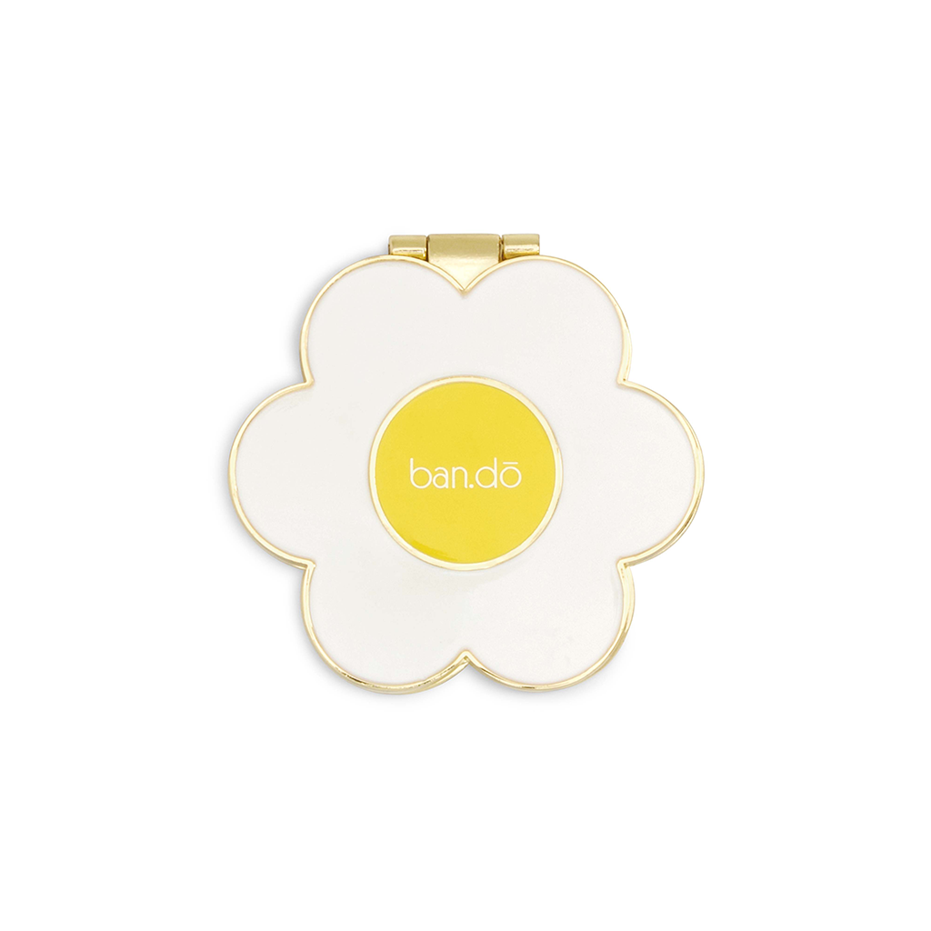 Looking Good Compact Mirror - Daisy