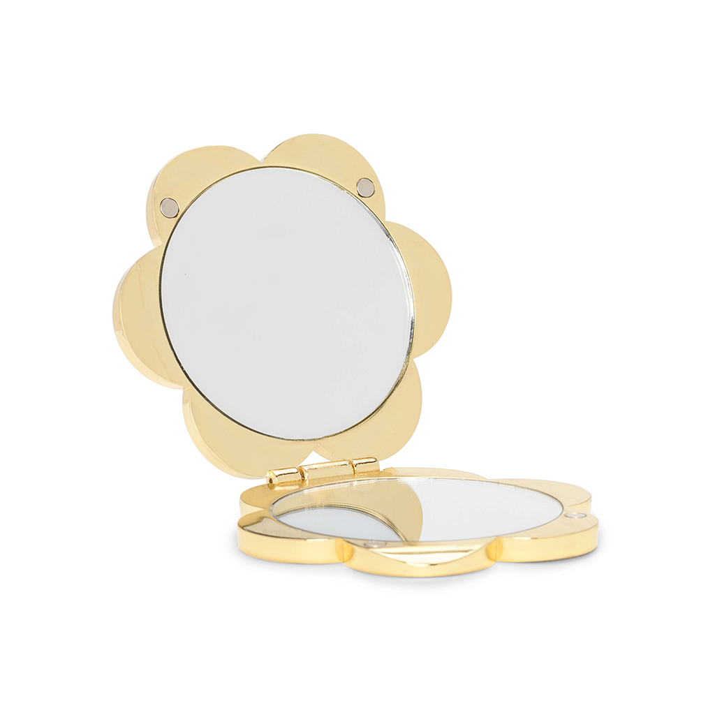 Looking Good Compact Mirror - Daisy
