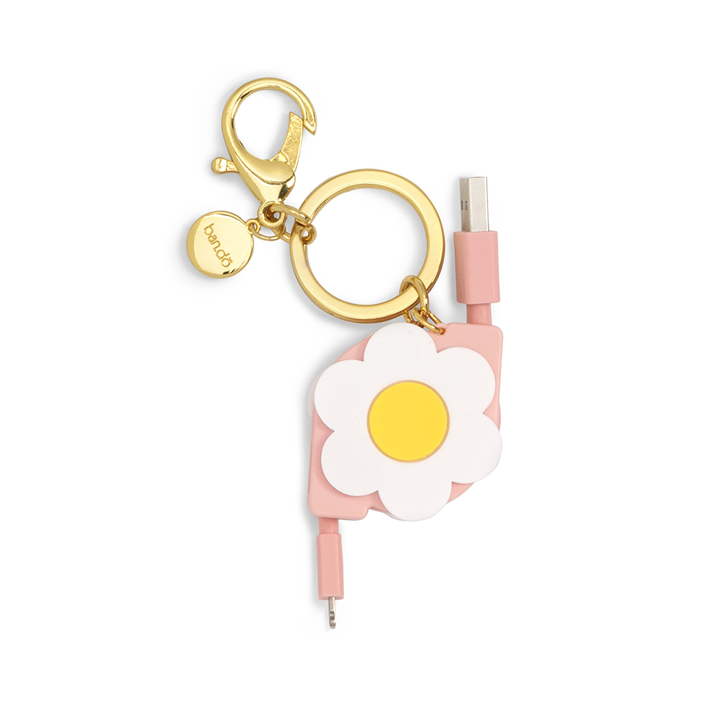 Retractable Charging Cord - Daisy