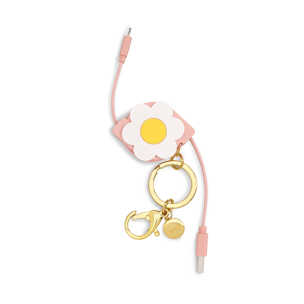 Retractable Charging Cord - Daisy