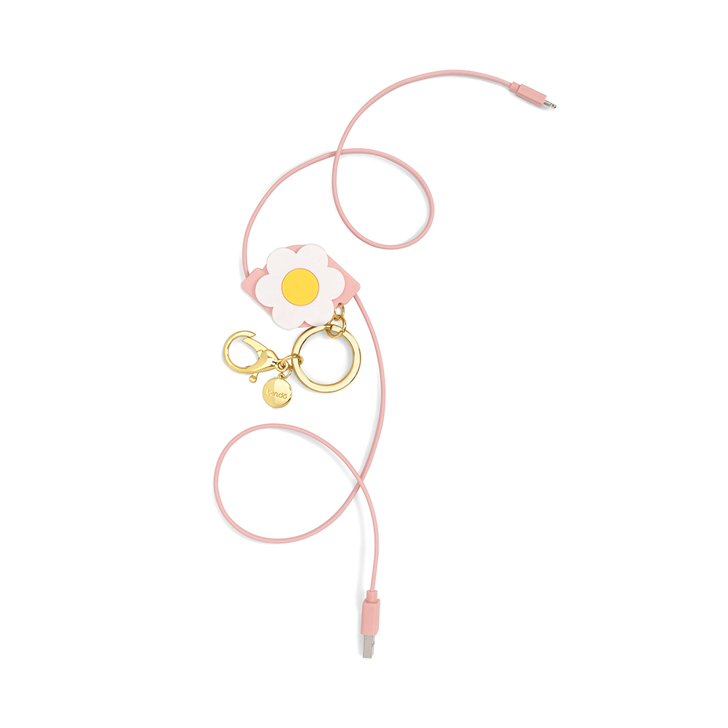 Retractable Charging Cord - Daisy