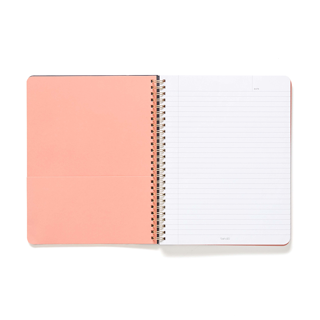Rough Draft Mini Notebook - Flower Shop