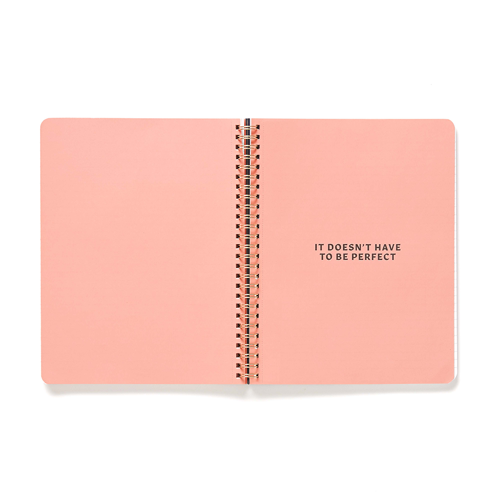 Rough Draft Mini Notebook - Flower Shop