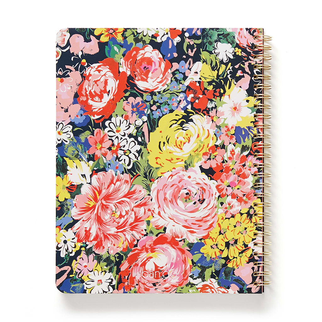 Rough Draft Mini Notebook - Flower Shop