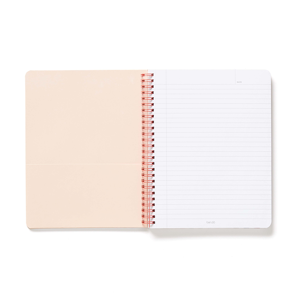 Rough Draft Mini Notebook - Block Party