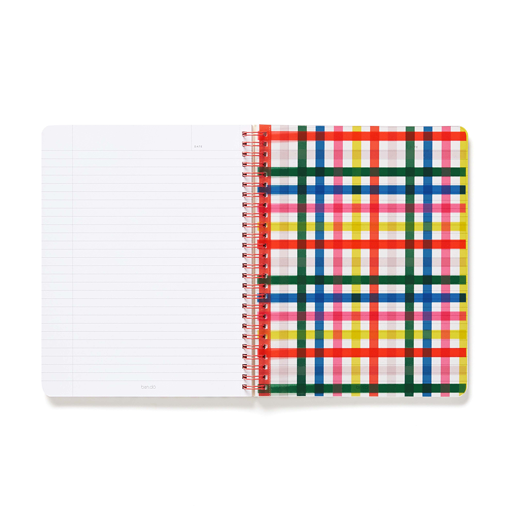Rough Draft Mini Notebook - Block Party