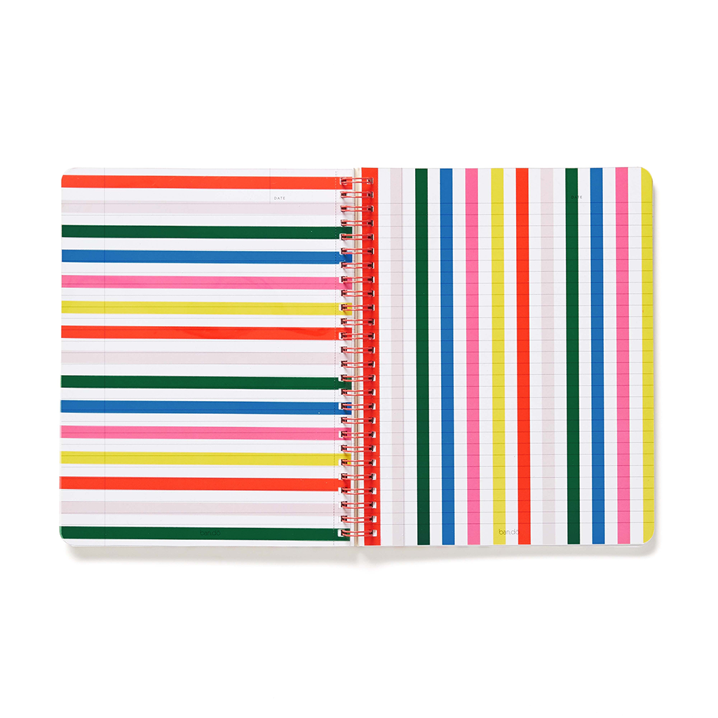 Rough Draft Mini Notebook - Block Party