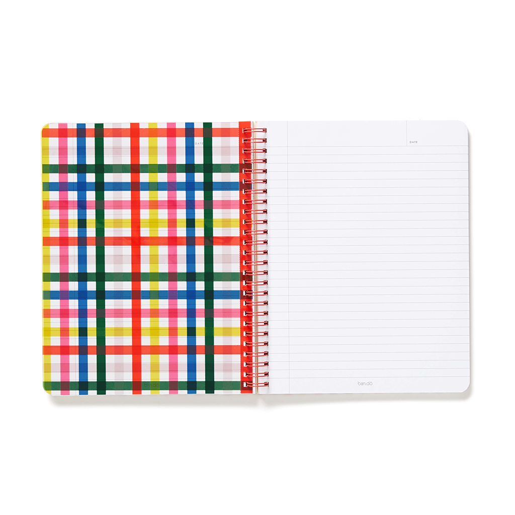 Rough Draft Mini Notebook - Block Party