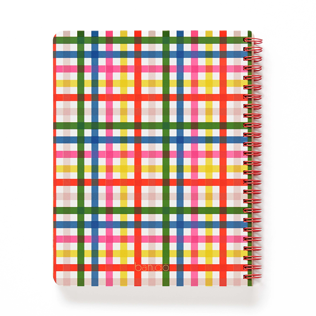 Rough Draft Mini Notebook - Block Party