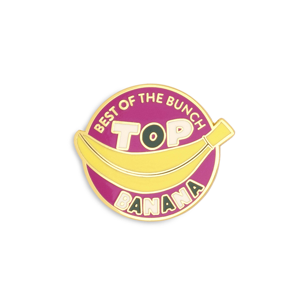 Enamel Pin - Top Banana