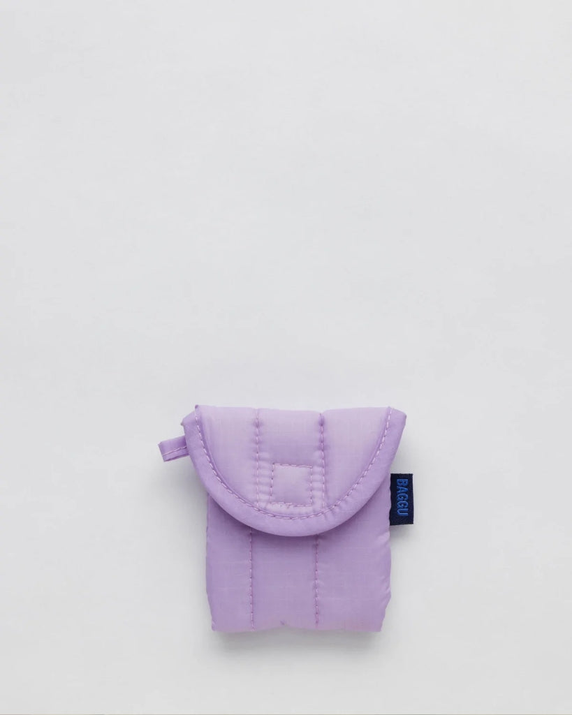 Puffy Earbuds Case - Dusty Lilac