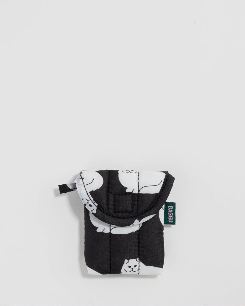 Puffy Earbuds Case - Fluffy Cat