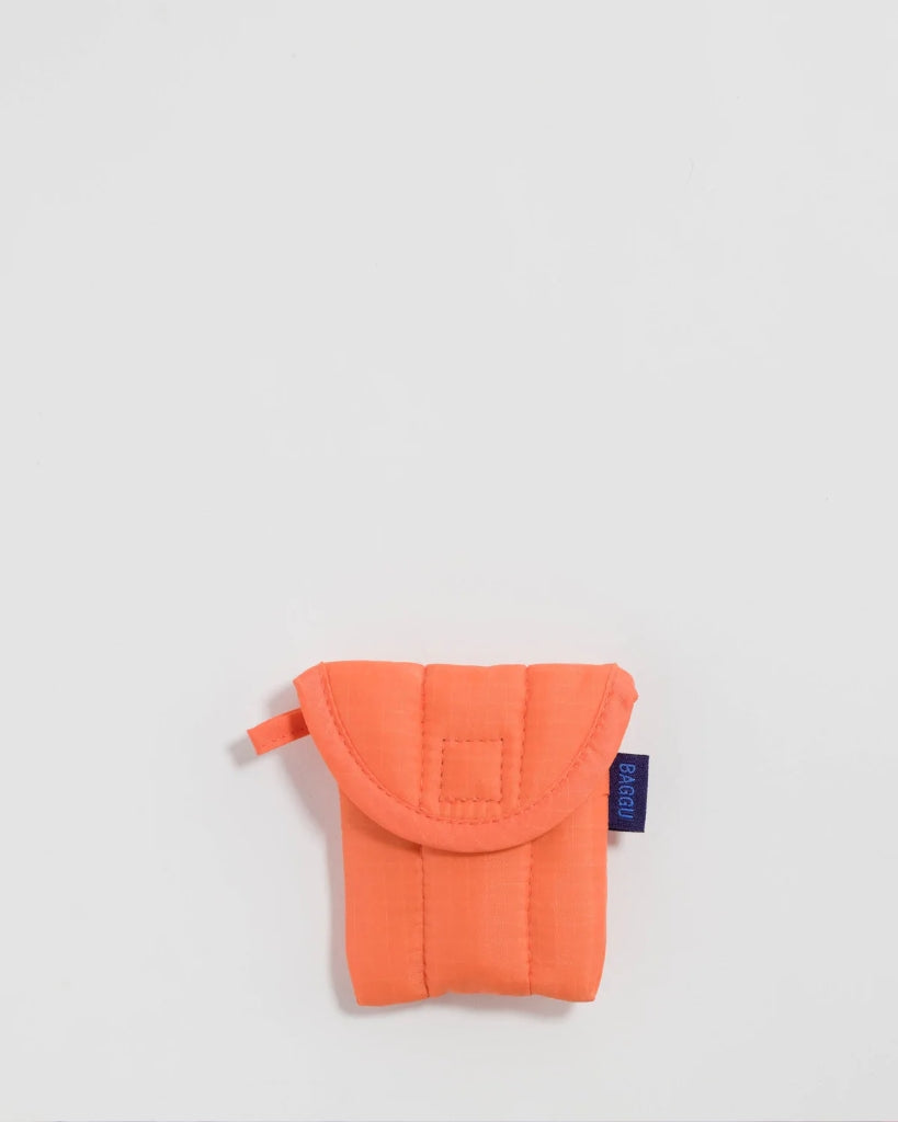 Puffy Earbuds Case - Nasturtium