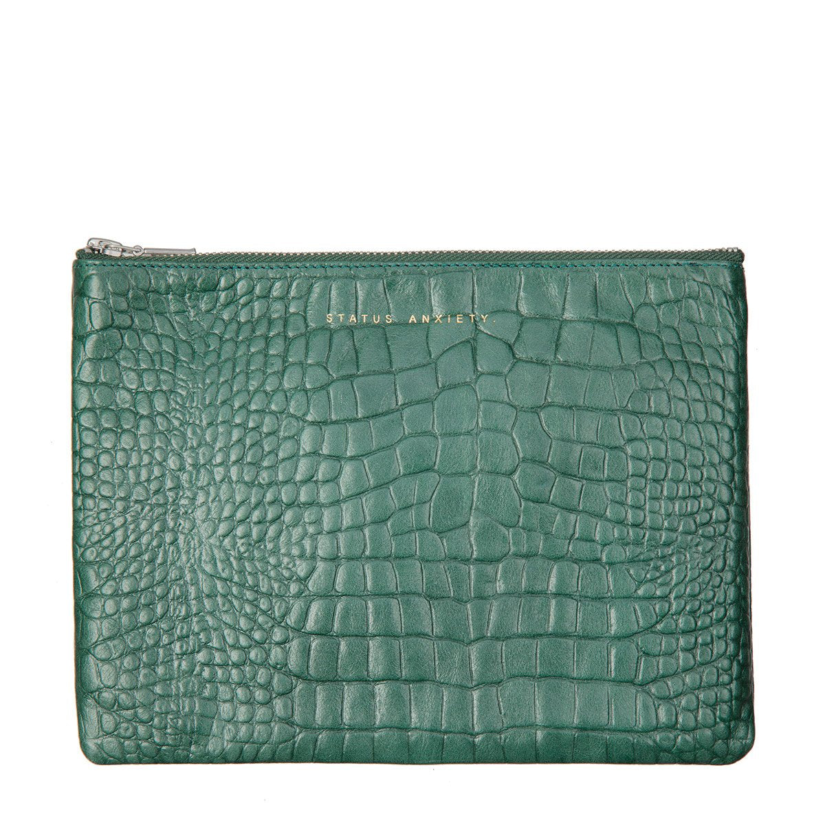 Antiheroin - Teal Croc Emboss