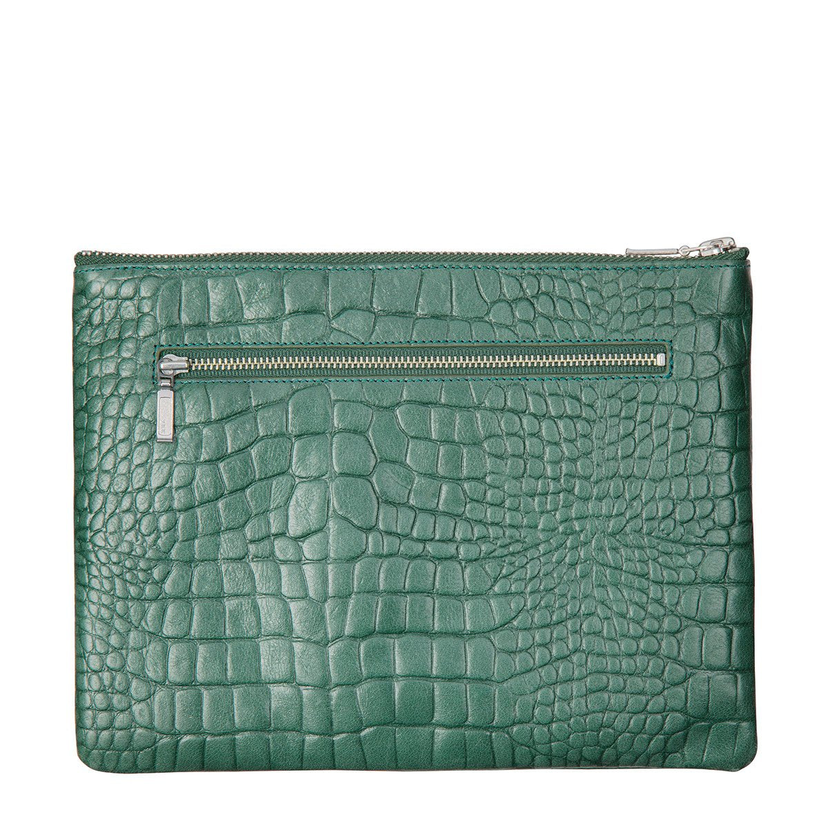Antiheroin - Teal Croc Emboss