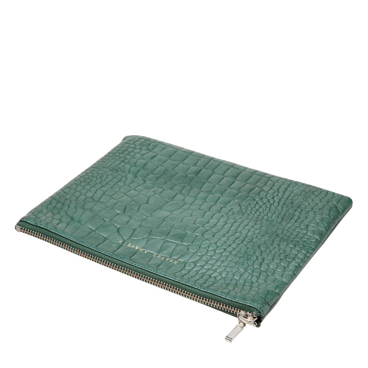 Antiheroin - Teal Croc Emboss