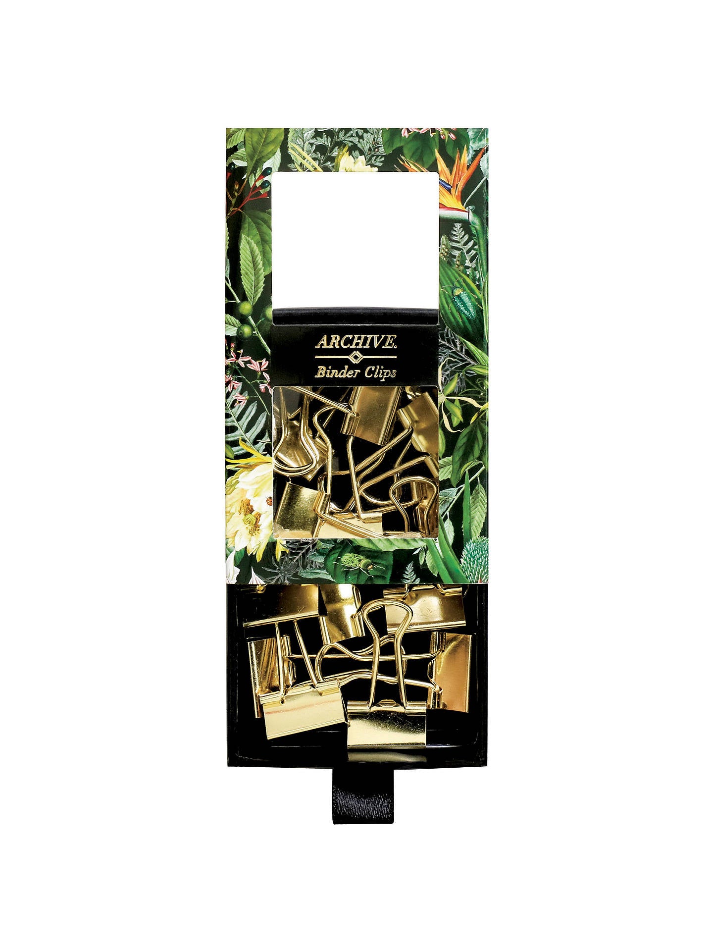 Binder Clips - Gold