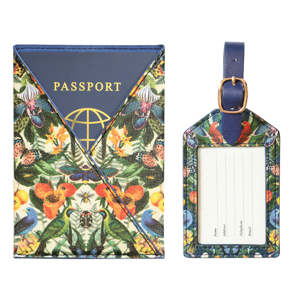 Travel Set - Botanical