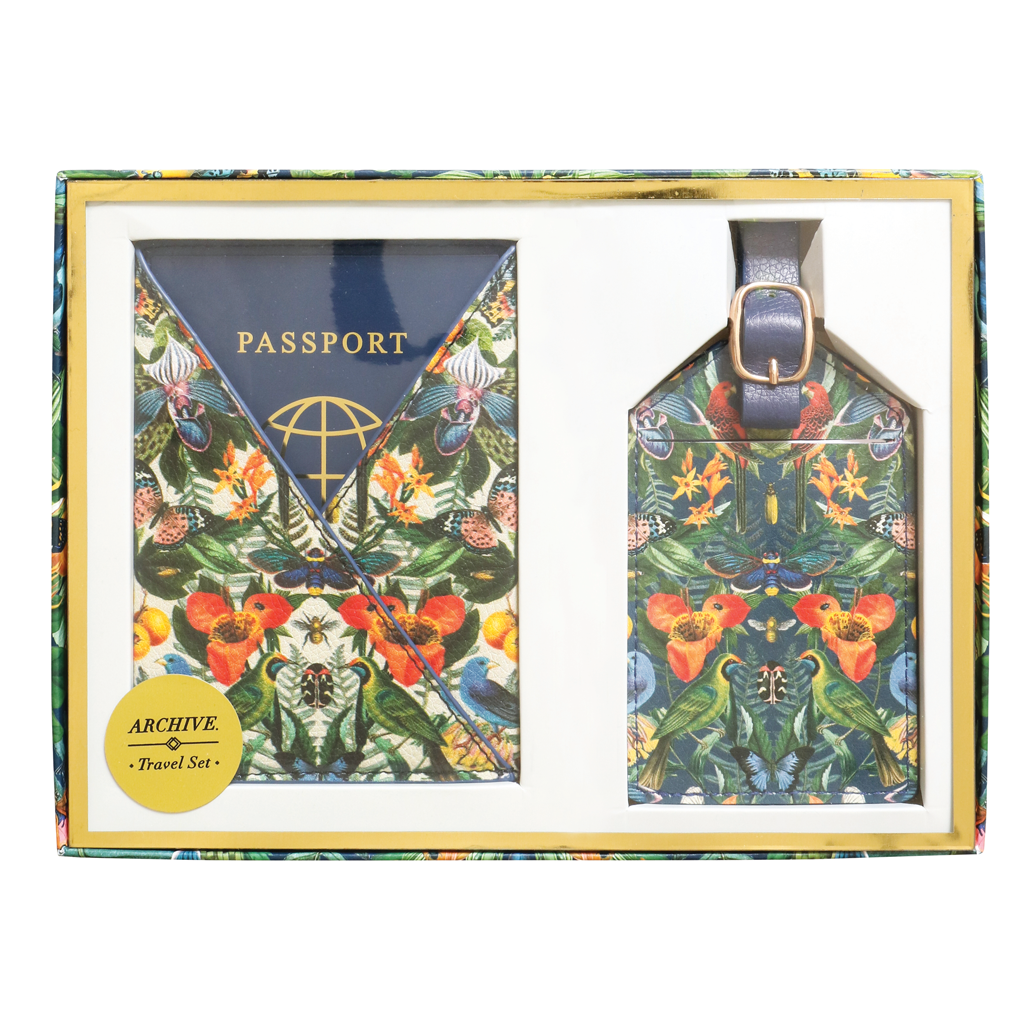 Travel Set - Botanical