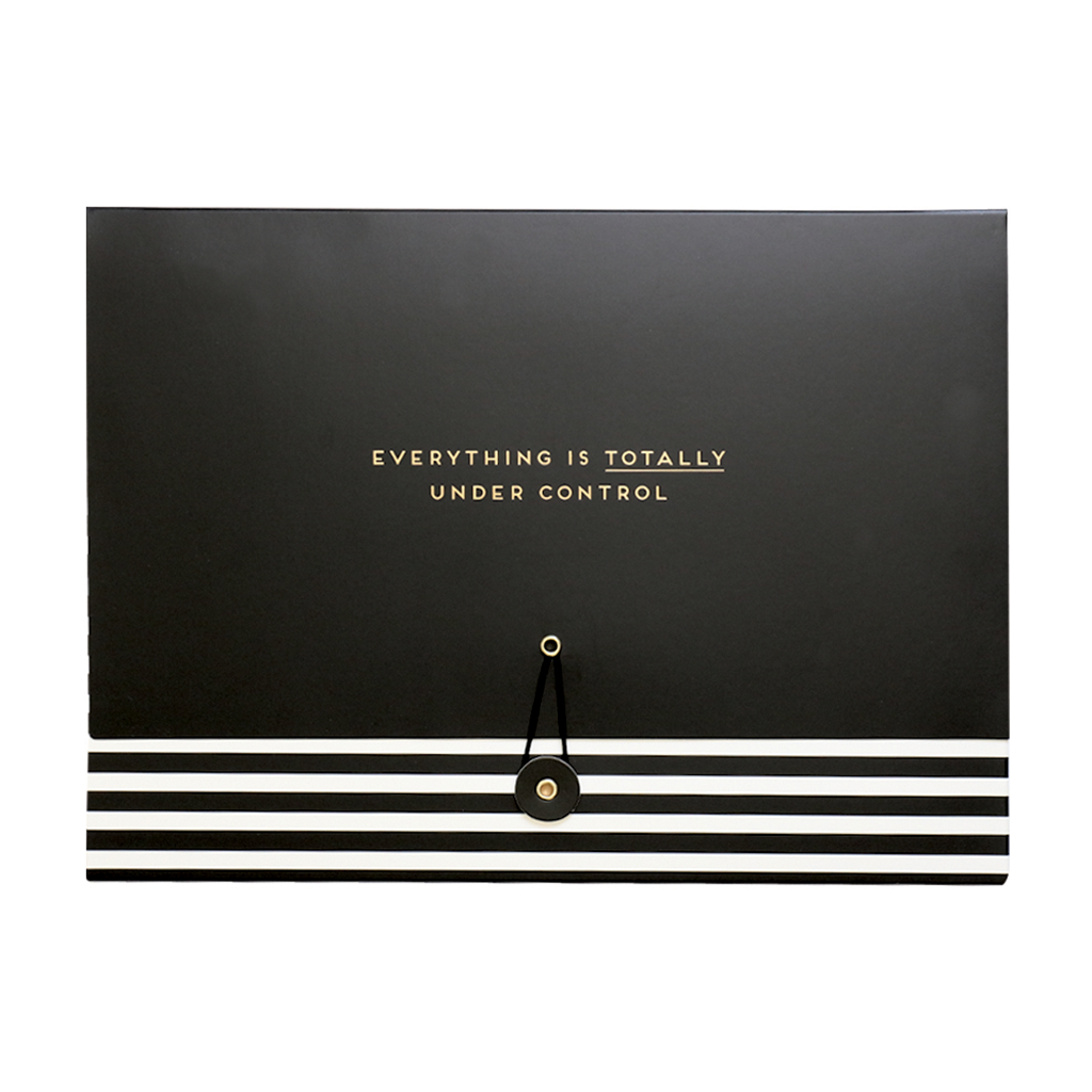 Document Wallet (Set of Two)- Under Control