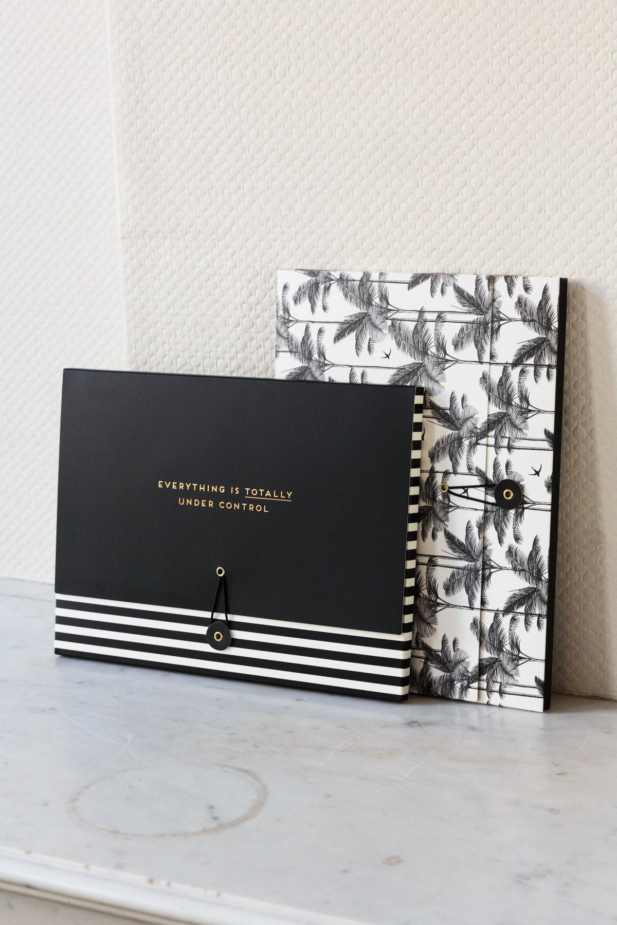 Document Wallet (Set of Two)- Under Control
