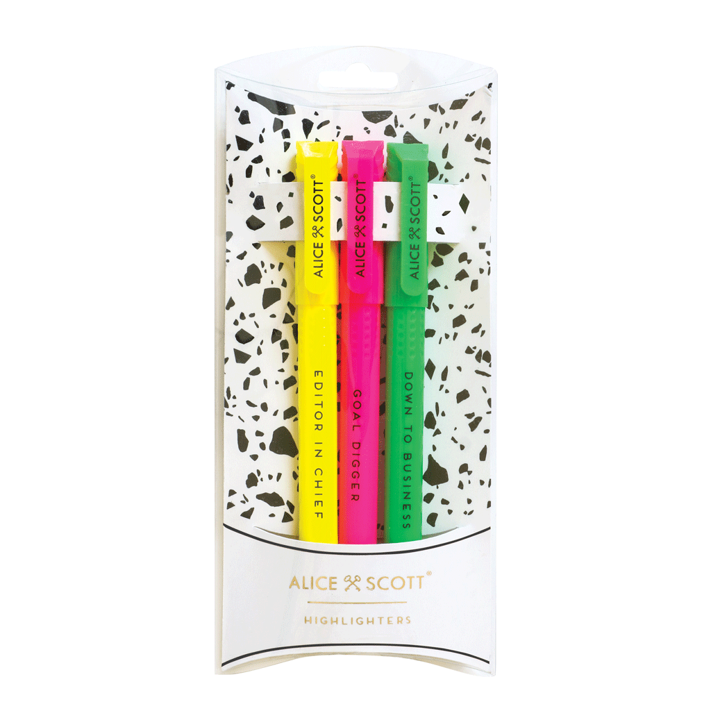 Highlighters - Down To Business