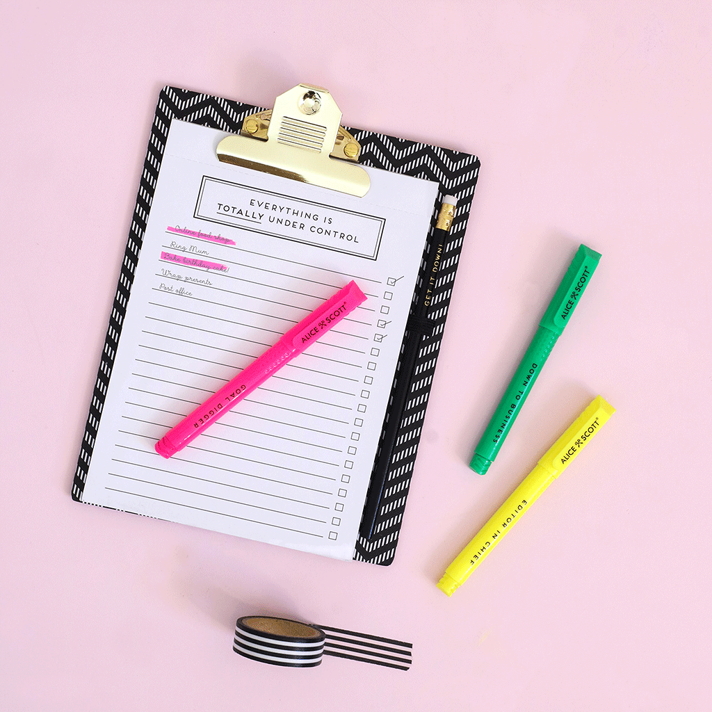 Highlighters - Down To Business