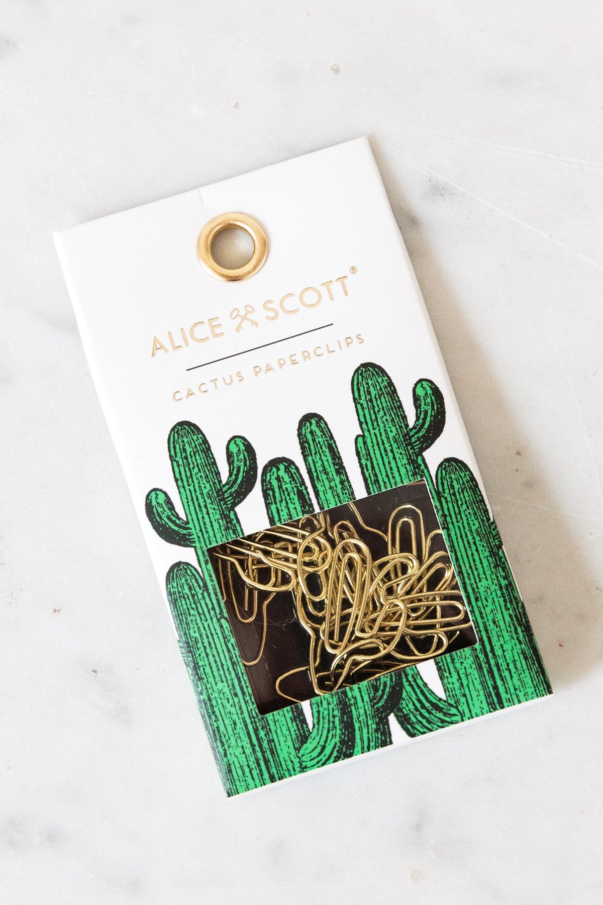 Paperclips - Cactus