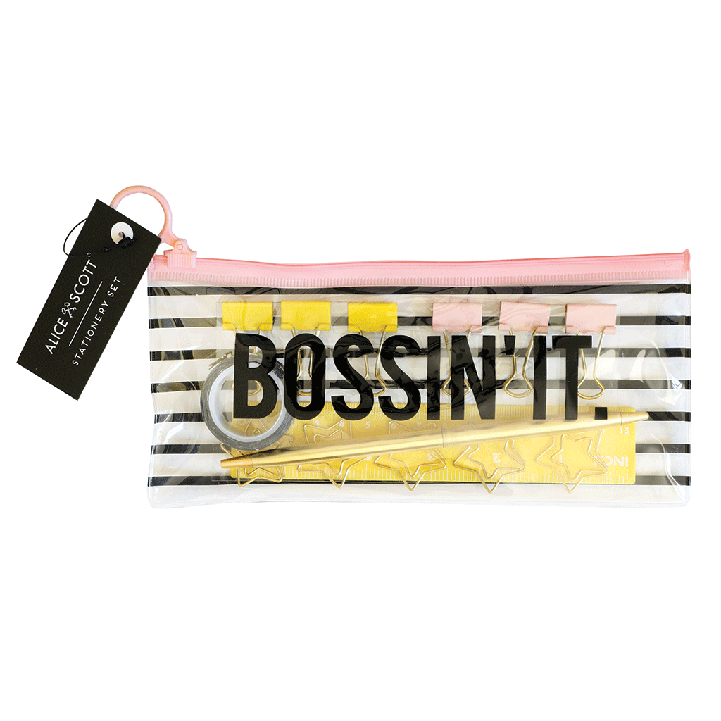Stationery Set - Bossin' It