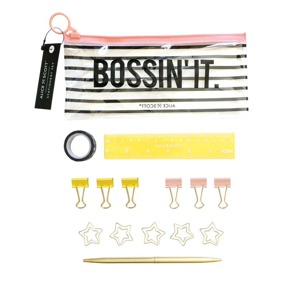 Stationery Set - Bossin' It