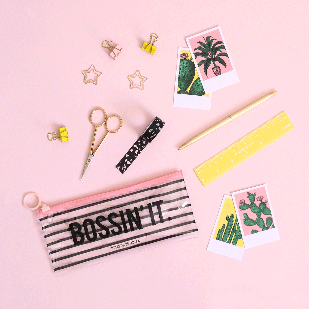 Stationery Set - Bossin' It