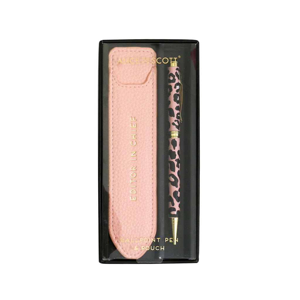 Pen & Pouch - Editor in Chief