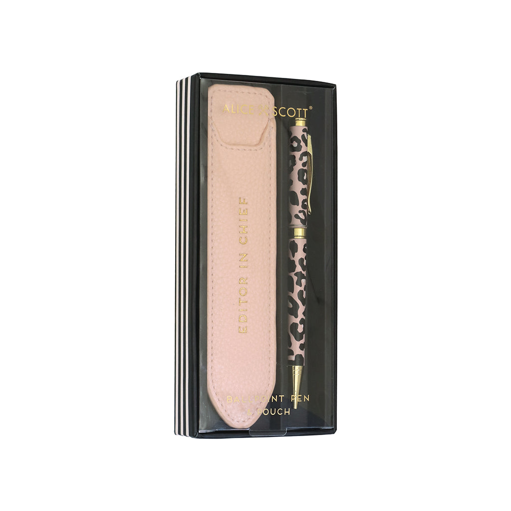 Pen & Pouch - Editor in Chief