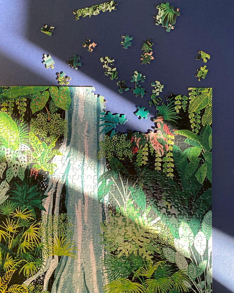 Jigsaw Puzzle - Waterfall