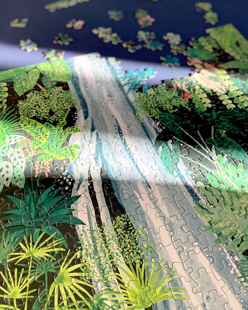 Jigsaw Puzzle - Waterfall