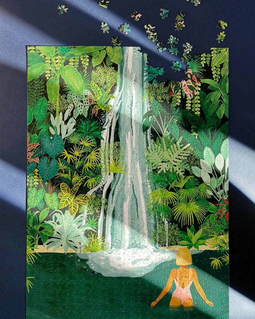 Jigsaw Puzzle - Waterfall