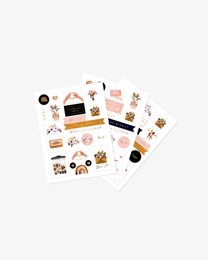 Sticker Set - Love & Thank You