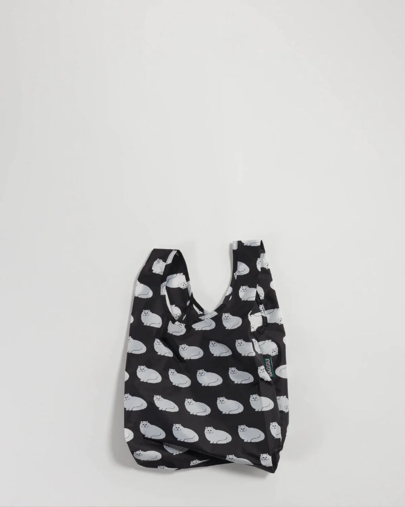Baby Reusable Bag - Fluffy Cat