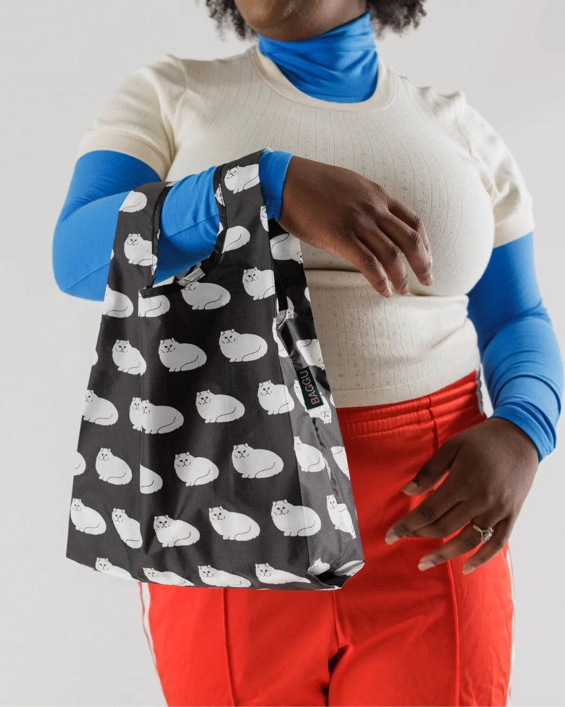 Baby Reusable Bag - Fluffy Cat