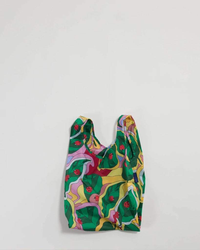 Baby Reusable Bag - Ladybug Leaf