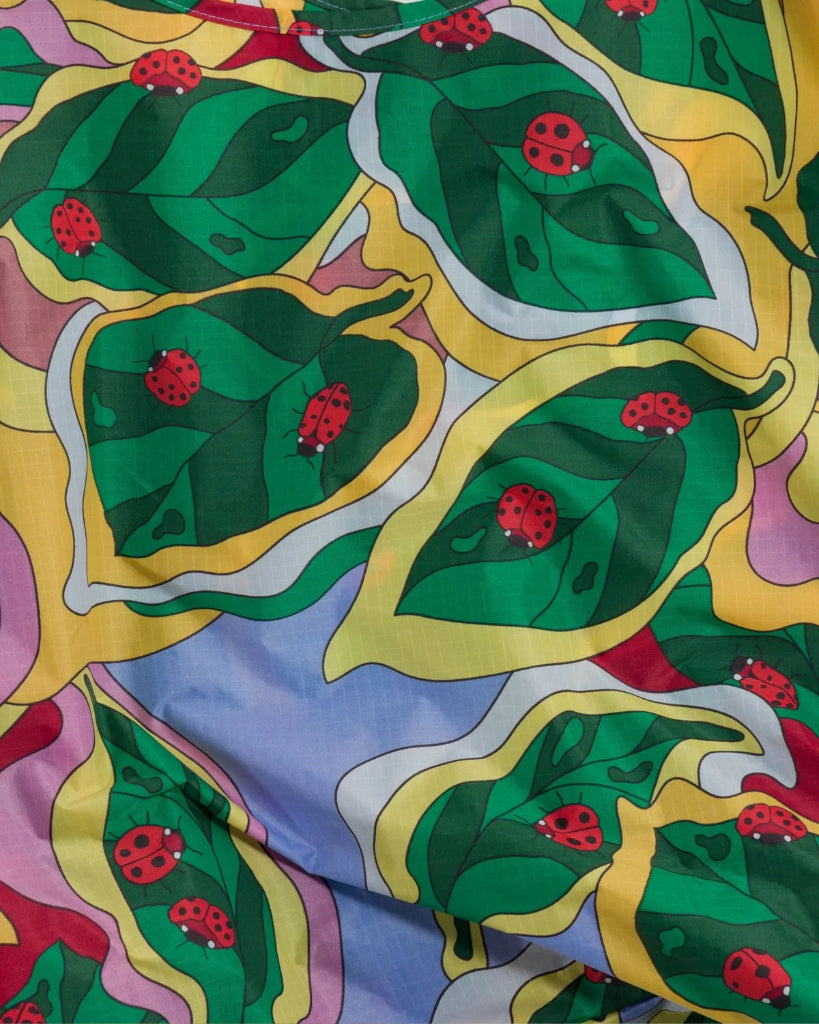 Baby Reusable Bag - Ladybug Leaf